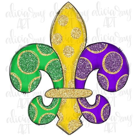 Printable Mardi Gras Decorations