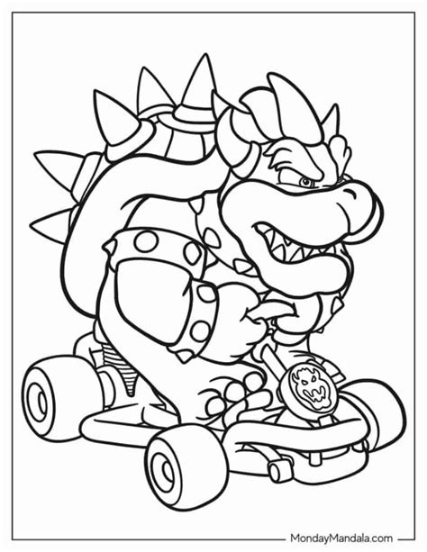 Printable Mario Kart