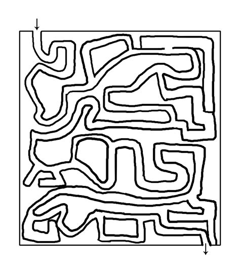 Printable Maze Free