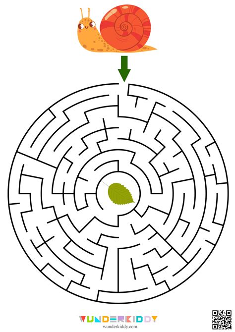 Printable Maze Games