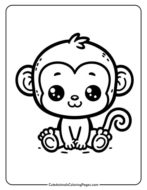Printable Monkeys