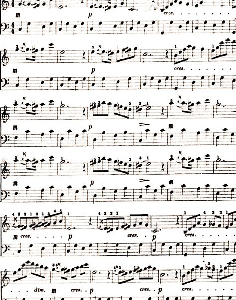 Printable Music Sheets Free