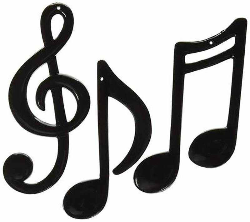 Printable Musical Notes