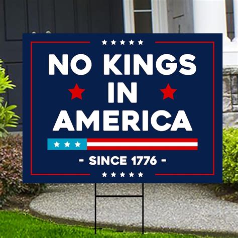 Printable No Kings Posters