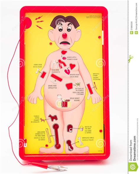 Printable Operation Game Clipart