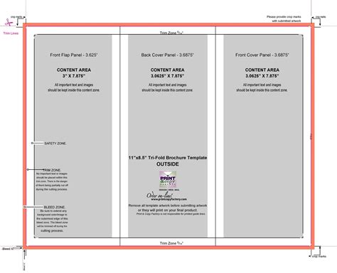 Printable Pamphlet