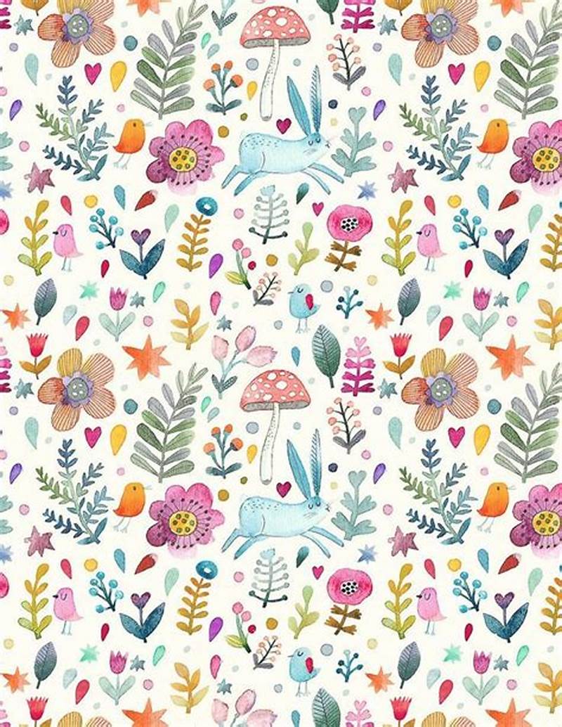 Printable Patterned Paper