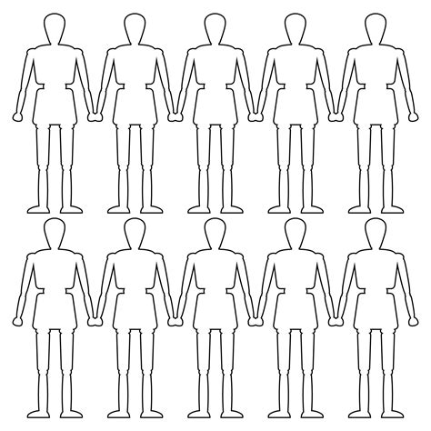 Printable People Cut Out