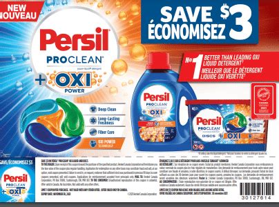 Printable Persil Coupon