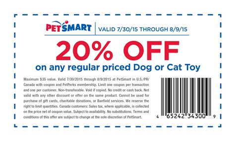 Printable Petsmart Coupons 15 Off $50