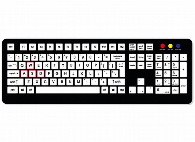 Printable Picture Of Computer Keyboard