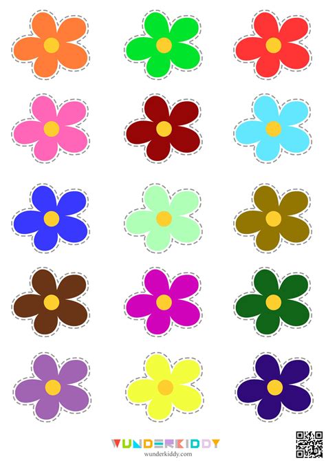 Printable Pictures Of Flowers