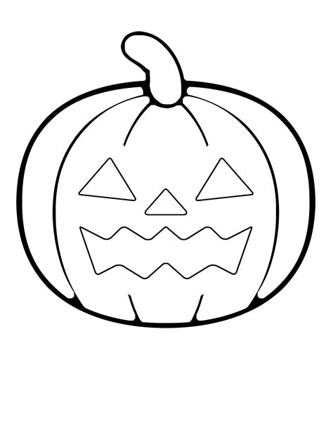 Printable Pictures Of Jack O Lanterns