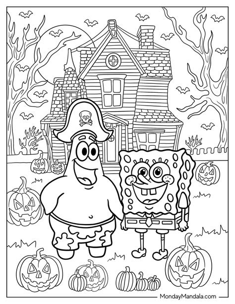 Printable Pictures Of Spongebob