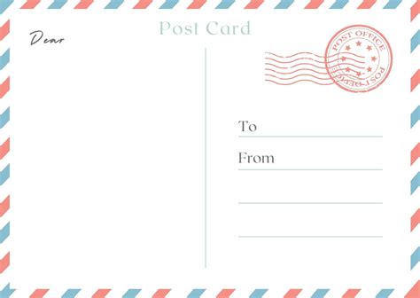 Printable Postcards Free