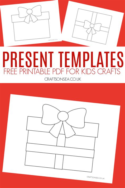 Printable Present Template