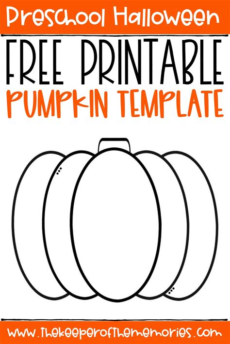 Printable Pumpkin Crafts
