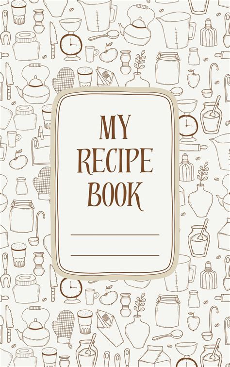 Printable Recipe Book