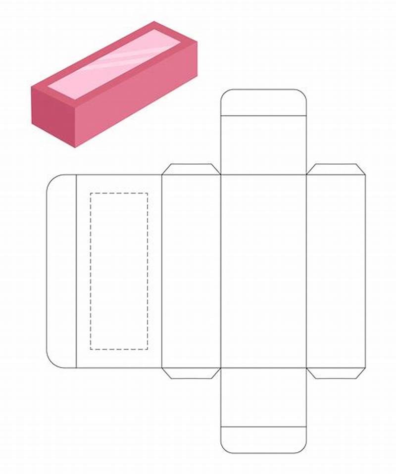 Printable Rectangular Box Template