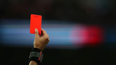 Printable Red Card