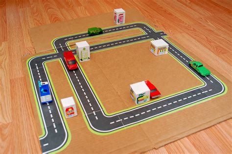 Printable Roads For Toy Cars