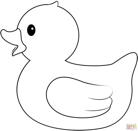 Printable Rubber Duck