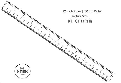 Printable Ruler Online