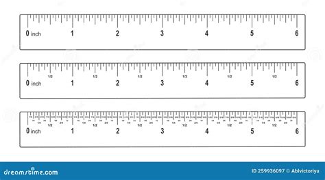 Printable Ruler With Fractions