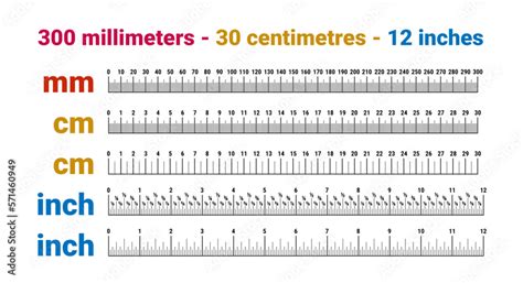 Printable Ruler With Millimeters Actual Size