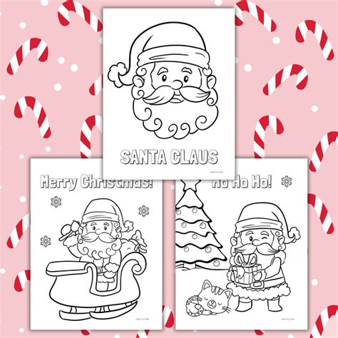 Printable Santa Images