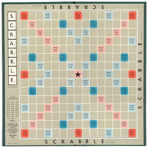 Printable Scrabble