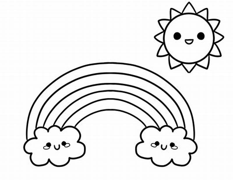 Printable Simple Coloring Pages