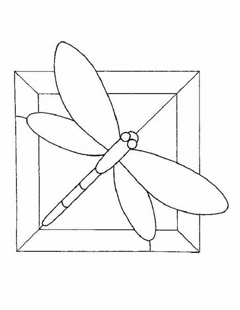 Printable Simple Stained Glass Patterns