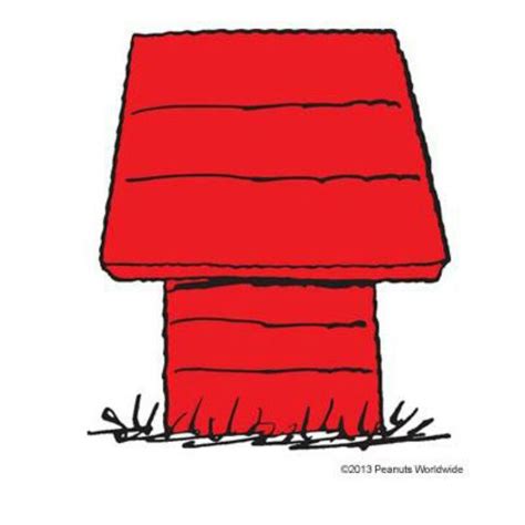 Printable Snoopy House