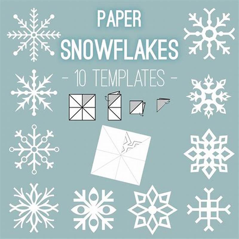 Printable Snowflake Patterns To Cut
