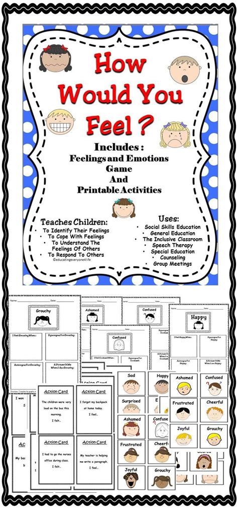 Printable Social Skills Activities