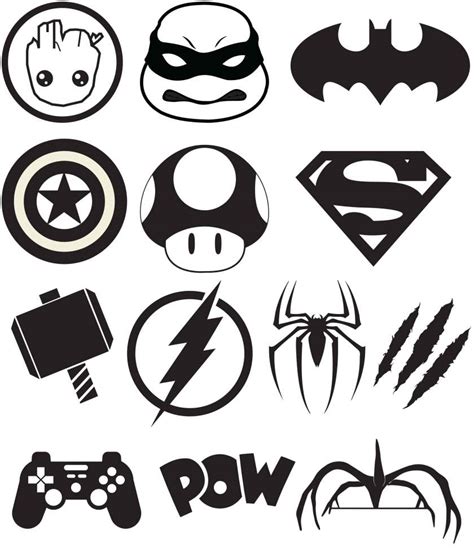 Printable Spray Paint Stencils