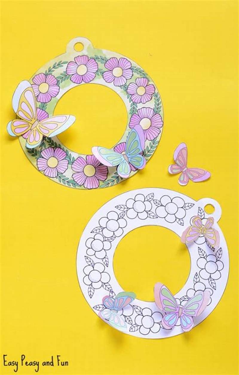 Printable Spring Crafts