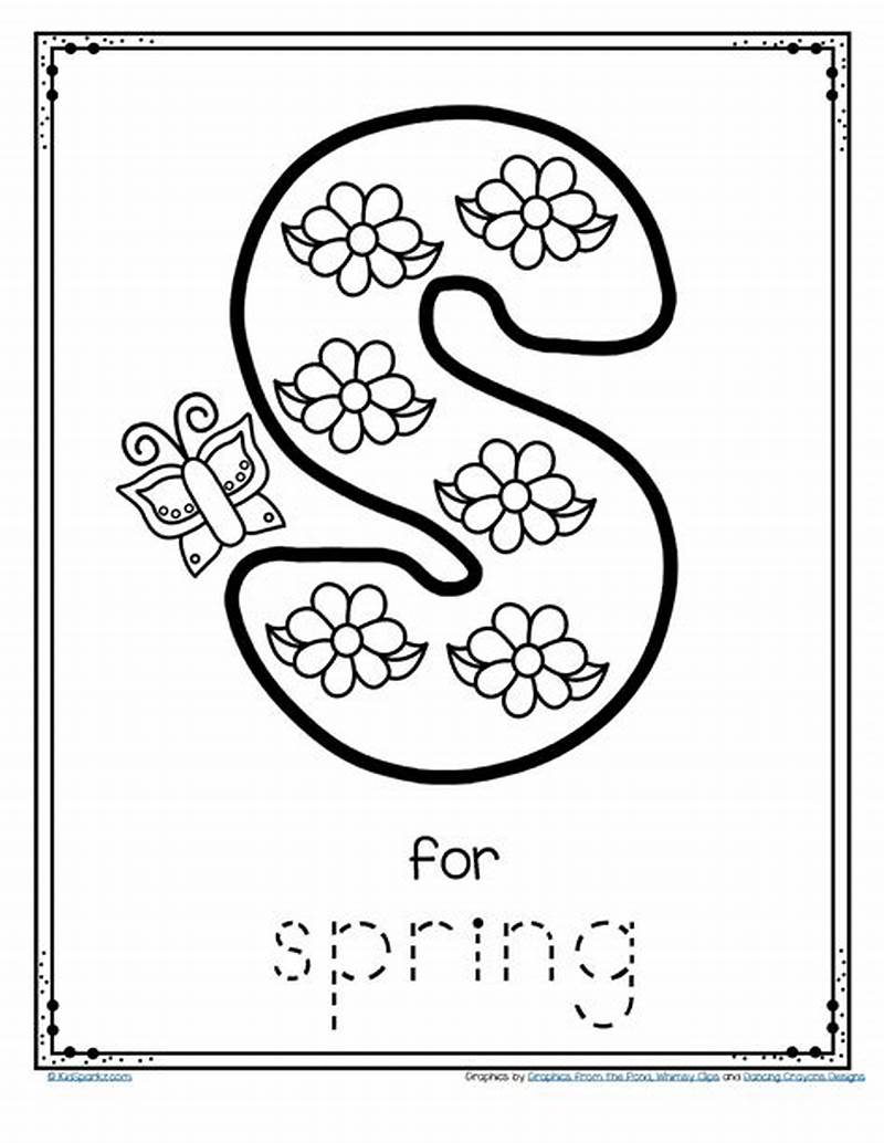 Printable Spring Letters