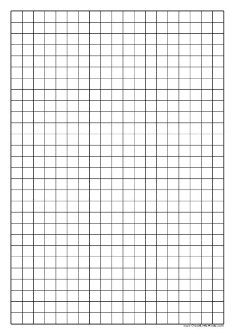 Printable Square Graph Paper