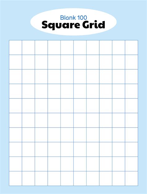 Printable Square Grid