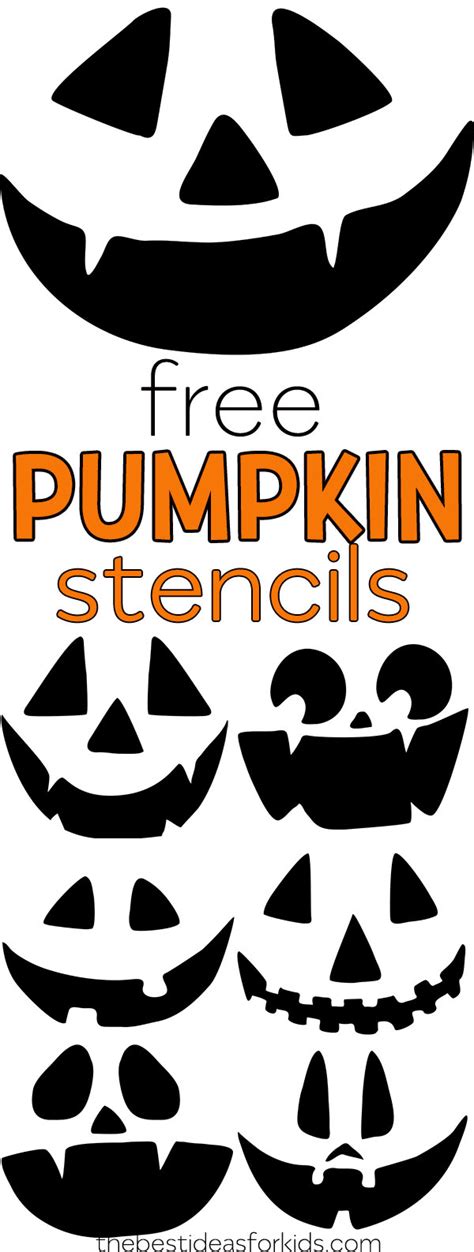 Printable Stencils For Painting Pumpkins