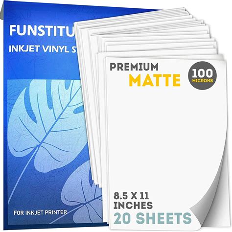 Printable Sticker Paper Walmart