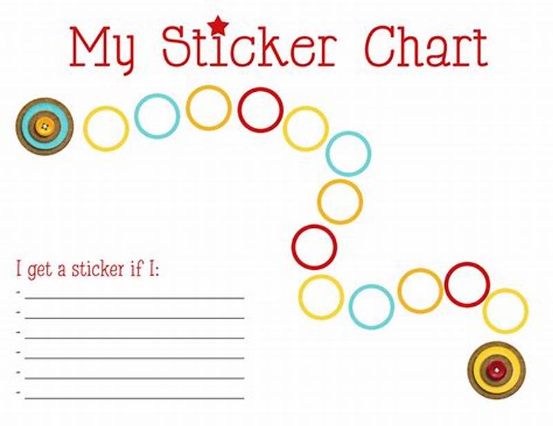 Printable Sticker Reward Chart