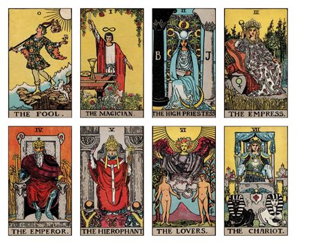 Printable Tarot Cards