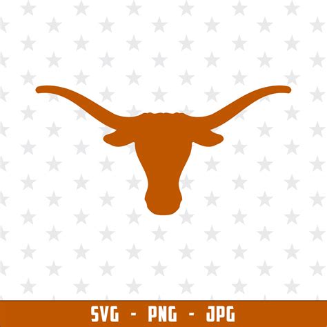Printable Texas Longhorns Logo