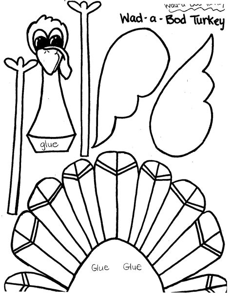 Printable Thanksgiving Craft