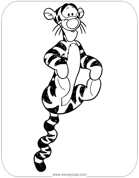 Printable Tigger