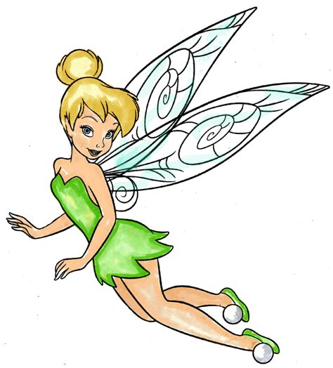 Printable Tinkerbell Without Wings