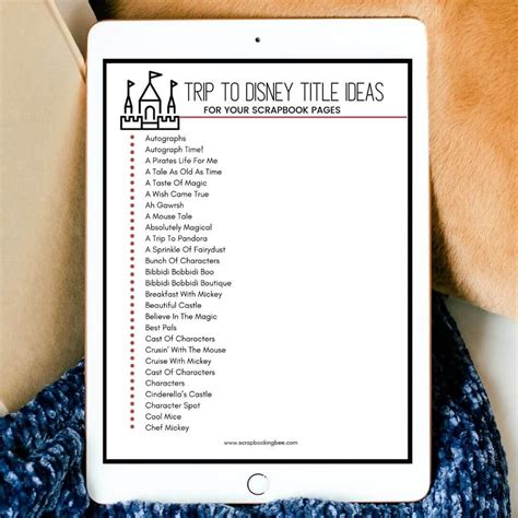 Printable Titles